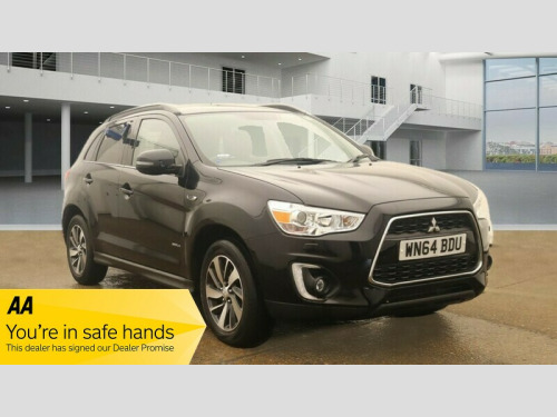 Mitsubishi ASX  1.8D 4 SUV 5dr Diesel Manual 4WD Euro 5 (114 ps)