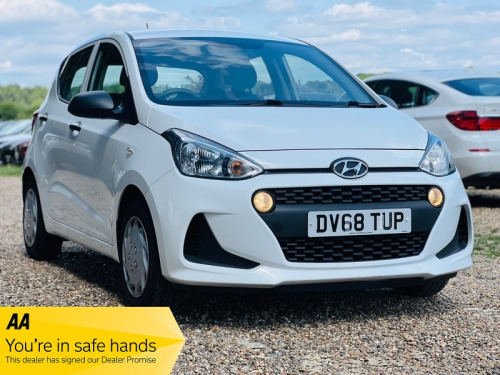 Hyundai i10  1.0 S Hatchback 5dr Petrol Manual Euro 6 (67 ps)