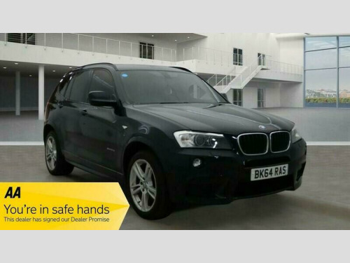 BMW X3  2.0 20d M Sport SUV 5dr Diesel Auto xDrive Euro 6 (s/s) (190 ps)