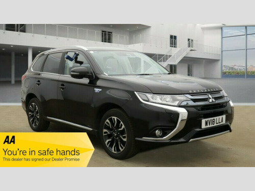 Mitsubishi Outlander 2.0h 12kWh 5hs SUV 5dr Petrol Plug-in Hybrid CVT 4WD Euro 6 (s/s) (200 ps)