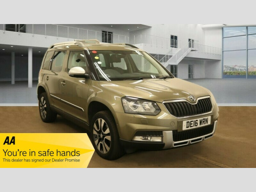 Skoda Yeti  2.0 TDI Laurin & Klement Outdoor 5dr Diesel DSG 4WD Euro 6 (s/s) (150 ps)