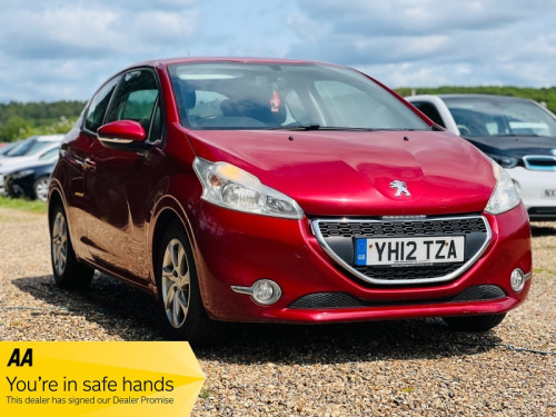 Peugeot 208  1.4 VTi Active Hatchback 3dr Petrol Manual Euro 5 (95 ps)