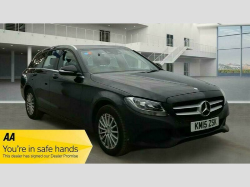 Mercedes-Benz C-Class C220 2.1 C220 BlueTEC SE Estate 5dr Diesel G-Tronic+ Euro 6 (s/s) (170 ps)