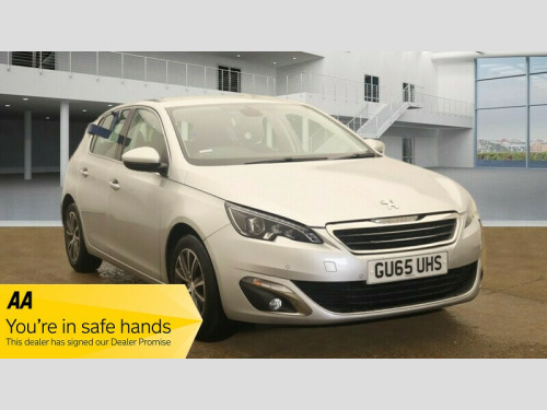 Peugeot 308  1.6 BlueHDi Allure Hatchback 5dr Diesel Manual Euro 6 (s/s) (120 ps)