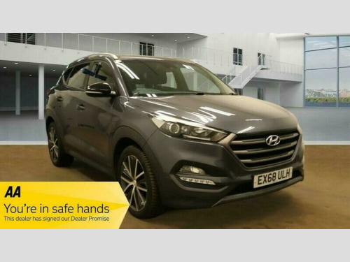 Hyundai Tucson  1.7 CRDi Blue Drive GO! SE SUV 5dr Diesel DCT Euro 6 (s/s) (141 ps)