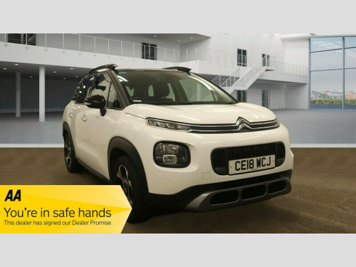 Citroen C3 Aircross  1.6 BlueHDi Flair SUV 5dr Diesel Manual Euro 6 (s/s) (120 ps)