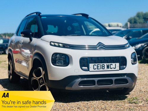 Citroen C3 Aircross  1.6 BlueHDi Flair SUV 5dr Diesel Manual Euro 6 (s/s) (120 ps)