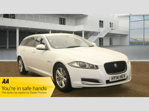 Jaguar XF  2.2d Luxury Sportbrake 5dr Diesel Auto Euro 5 (s/s) (200 ps)