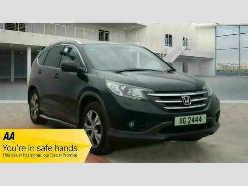 Honda CR-V  2.2 i-DTEC EX SUV 5dr Diesel Auto 4WD Euro 5 (150 ps)