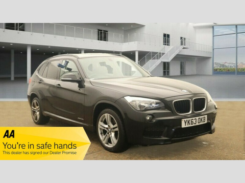 BMW X1  2.0 18d M Sport SUV 5dr Diesel Auto xDrive Euro 5 (s/s) (143 ps)