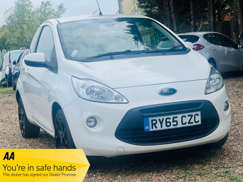 Ford Ka  1.2 Zetec White Edition Hatchback 3dr Petrol Manual Euro 6 (s/s) (69 ps)