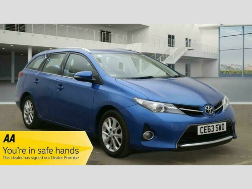 Toyota Auris  1.6 V-Matic Icon Touring Sports 5dr Petrol Manual Euro 5 (132 ps)