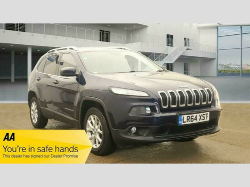 Jeep Cherokee  2.0 CRD Longitude Plus SUV 5dr Diesel Auto 4WD Euro 5 (s/s) (170 ps)