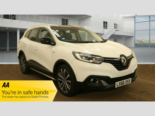 Renault Kadjar  1.2 TCe Signature S Nav SUV 5dr Petrol Manual Euro 6 (s/s) (130 ps)