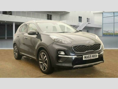 Kia Sportage  1.6 CRDi EcoDynamics+ 4 SUV 5dr Diesel Hybrid DCT AWD Euro 6 (s/s) (134 bhp