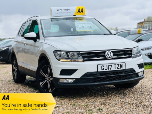 Volkswagen Tiguan  2.0 TDI BlueMotion Tech SE Navigation SUV 5dr Diesel Manual Euro 6 (s/s) (1