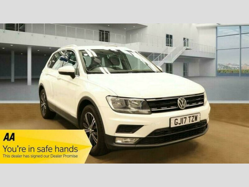 Volkswagen Tiguan 2.0 TDI BlueMotion Tech SE Navigation SUV 5dr Diesel Manual Euro 6 (s/s) (1