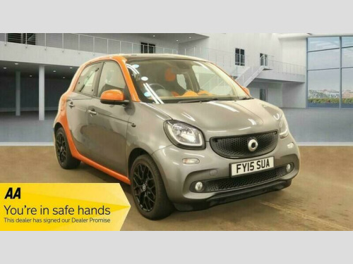 Smart forfour  1.0 Edition 1 Hatchback 5dr Petrol Manual Euro 6 (s/s) (71 ps)