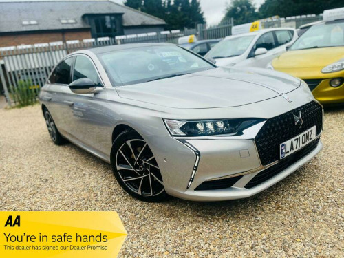 DS DS 7  1.6 E-TENSE 11.9kWh Rivoli + Saloon 4dr Petrol Plug-in Hybrid EAT8 Euro 6 (