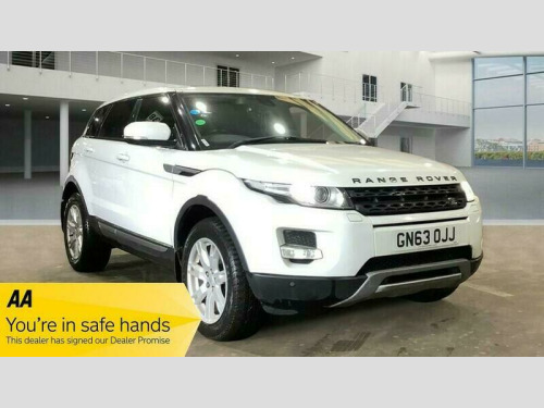 Land Rover Range Rover Evoque  2.2 SD4 Pure SUV 5dr Diesel Auto 4WD Euro 5 (190 ps)