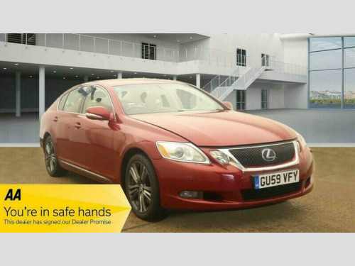 Lexus GS  3.5 450h V6 Saloon 4dr Petrol Hybrid CVT Euro 4 (s/s) (340 ps)