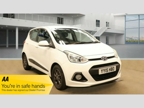 Hyundai i10  1.2 Premium Hatchback 5dr Petrol Manual Euro 5 (87 ps)