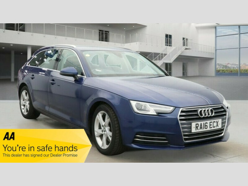 Audi A4 Avant  2.0 TDI ultra Sport Estate 5dr Diesel S Tronic Euro 6 (s/s) (150 ps)