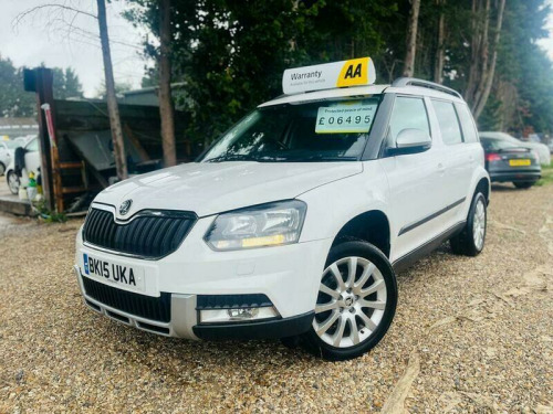 Skoda Yeti  1.2 TSI SE Outdoor 5dr Petrol Manual Euro 5 (105 ps)
