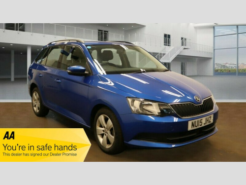 Skoda Fabia  1.2 TSI SE Estate 5dr Petrol Manual Euro 6 (s/s) (90 ps)