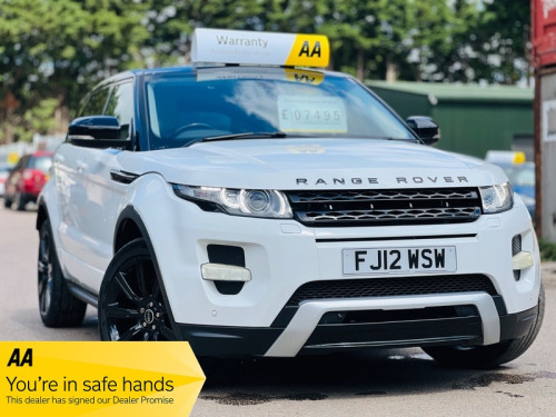 Land Rover Range Rover Evoque  2.0 Si4 Dynamic SUV 5dr Petrol Auto 4WD Euro 5 (240 ps)