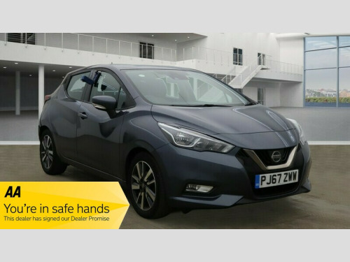 Nissan Micra  0.9 IG-T Acenta Hatchback 5dr Petrol Manual Euro 6 (s/s) (90 ps)
