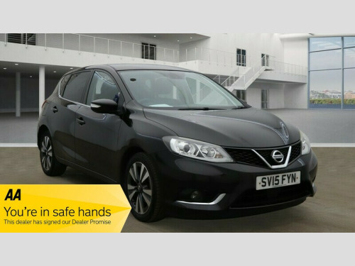 Nissan Pulsar  1.2 DIG-T Tekna Hatchback 5dr Petrol XTRON Euro 5 (s/s) Euro 5 (115 ps)