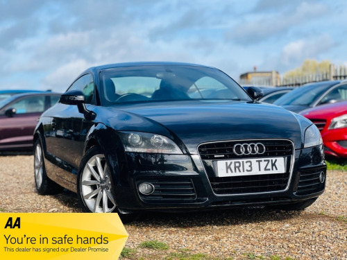 Audi TT  2.0 TDI Sport Coupe 3dr Diesel S Tronic quattro Euro 5 (170 ps)