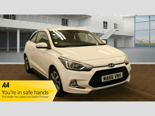 Hyundai i20  1.2 SE Coupe 3dr Petrol Manual Euro 6 (84 ps)