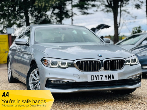 BMW 5 Series  2.0 520d SE Saloon 4dr Diesel Auto Euro 6 (s/s) (190 ps)
