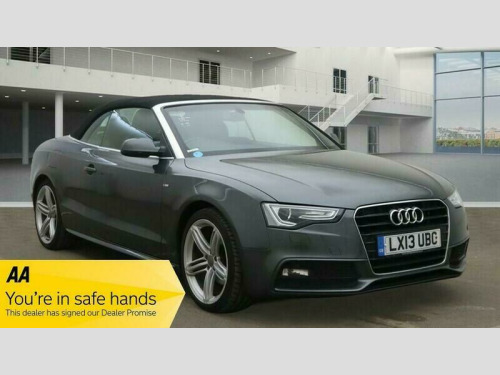 Audi A5  1.8 TFSI S line Convertible 2dr Petrol Manual Euro 5 (s/s) (170 ps)