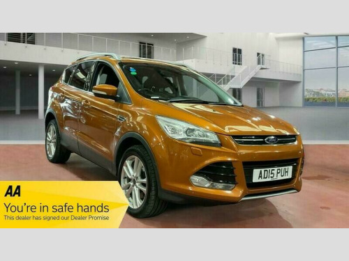Ford Kuga  2.0 TDCi Titanium X Sport SUV 5dr Diesel Manual AWD Euro 6 (s/s) (180 ps)