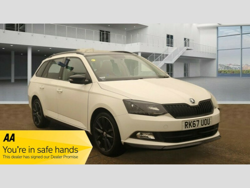 Skoda Fabia  1.0 TSI Monte Carlo Estate 5dr Petrol Manual Euro 6 (s/s) (110 ps)