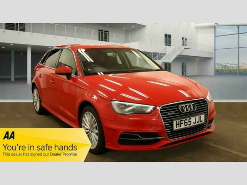 Audi A3  1.4 TFSI e-tron Sportback 5dr Petrol Plug-in Hybrid e-S Tronic Euro 6 8.8kW