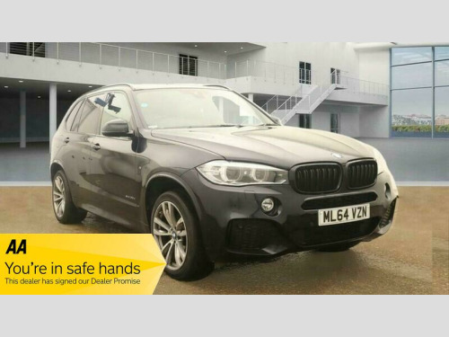 BMW X5  3.0 30d M Sport SUV 5dr Diesel Auto xDrive Euro 6 (s/s) (258 ps)