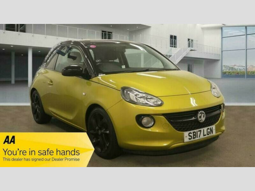 Vauxhall ADAM  1.2i ecoFLEX ENERGISED Hatchback 3dr Petrol Manual Euro 6 (s/s) (70 ps)