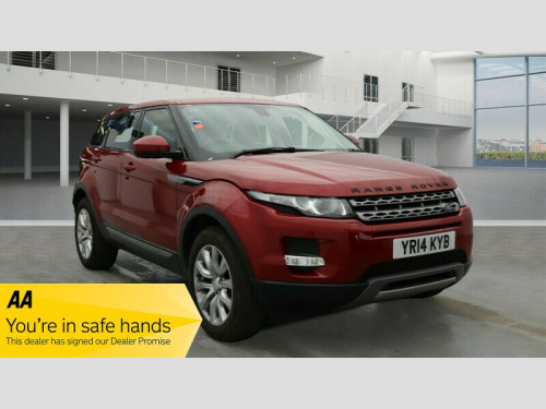 Land Rover Range Rover Evoque 2.2 SD4 Pure Tech SUV 5dr Diesel Auto 4WD Euro 5 (s/s) (190 ps)