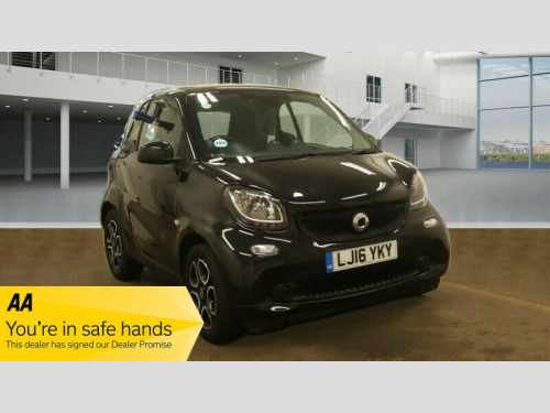 Smart fortwo  1.0 Prime Coupe 2dr Petrol Twinamic Euro 6 (s/s) (71 ps)