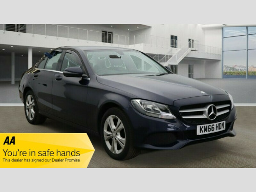 Mercedes-Benz C-Class C200 2.0 C200 SE Executive Edition Saloon 4dr Petrol Manual Euro 6 (s/s) (184 ps
