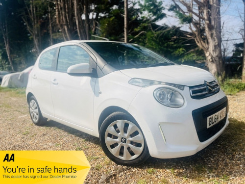 Citroen C1  1.0 VTi Feel Hatchback 5dr Petrol Manual Euro 5 (Euro 5) (68 ps)