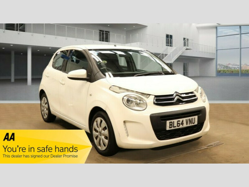 Citroen C1  1.0 VTi Feel Hatchback 5dr Petrol Manual Euro 5 (Euro 5) (68 ps)