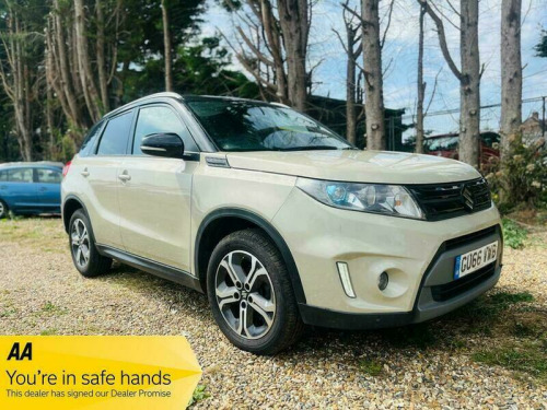 Suzuki Grand Vitara  1.6 DDiS SZ5 SUV 5dr Diesel Manual ALLGRIP Euro 6 (s/s) (120 ps)