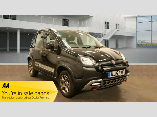 Fiat Panda  0.9 TwinAir Cross Hatchback 5dr Petrol Manual Euro 6 (s/s) (4 seats) (90 bh