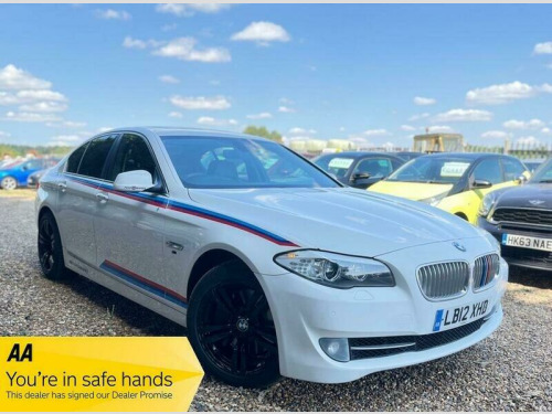 BMW 5 Series  3.0 535i ActiveHybrid 5 Saloon 4dr Petrol Hybrid Auto Euro 5 (s/s) (340 ps)
