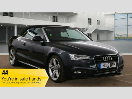 Audi A5  3.0 TDI V6 S line Special Edition Convertible 2dr Diesel S Tronic quattro E